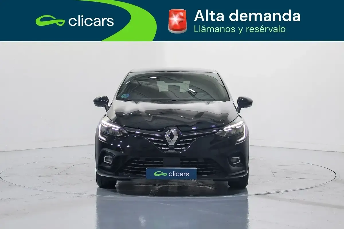 Usado Renault Clio Techno 140 CV (102 kW) 2022 Negro Utilitario