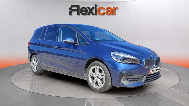 Azul Usado 2020 BMW 216 Monovolumen | 12.490 € (Super precio) - Imagen 1/4