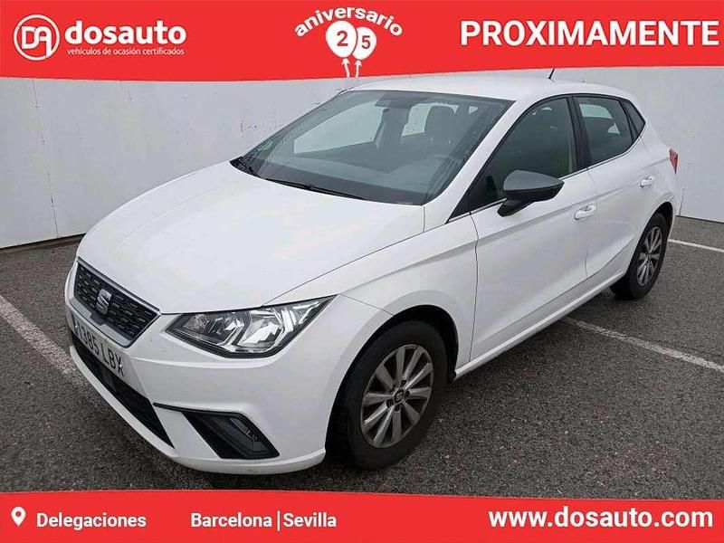 Usado Seat Ibiza XCELLENCE 116 CV (85 kW) 2019 Blanco Utilitario