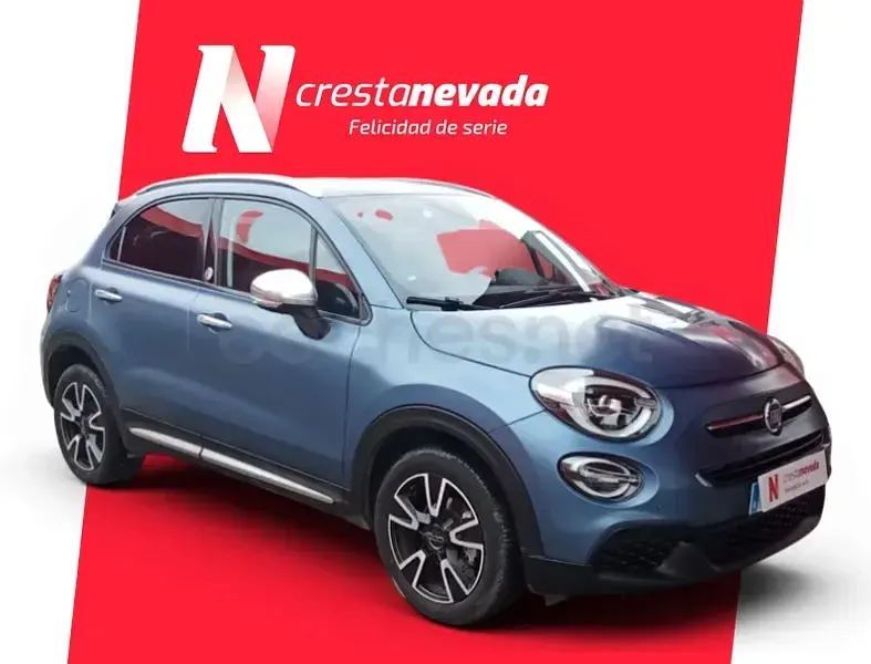 Usado Fiat 500X 120 CV (88 kW) 2019 Azul SUV