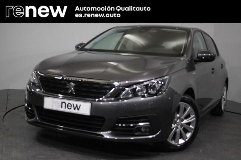 Blanco Usado 2019 Peugeot 308 Style Berlina | 12.900 € (Precio justo) - Imagen 1/4