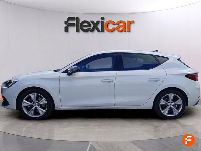 Usado Seat Leon FR 150 CV (110 kW) 2022 Blanco