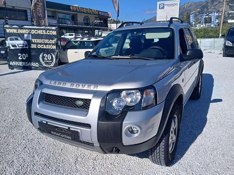 Gris Usado 2006 Land Rover Freelander 2 S SUV | 8500 € (Buen precio) - Imagen 1/4