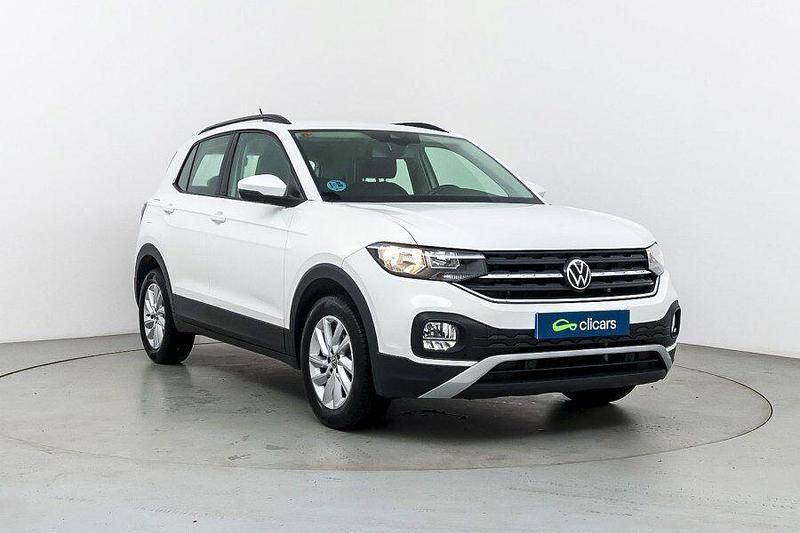 Usado VW T-Cross Advance 110 CV (80 kW) 2021 Blanco SUV