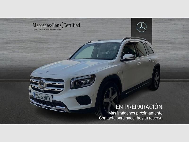 Usado Mercedes GLB200 150 CV (110 kW) 2023 Blanco SUV