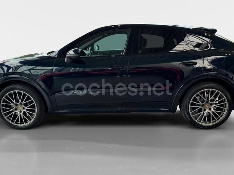 Azul Usado 2022 Porsche Cayenne Platinum Edition SUV | 82.000 € (Precio justo) - Imagen 1/4