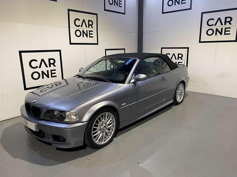 Usado BMW 325 192 CV (141 kW) 2003 Gris / plata Descapotable