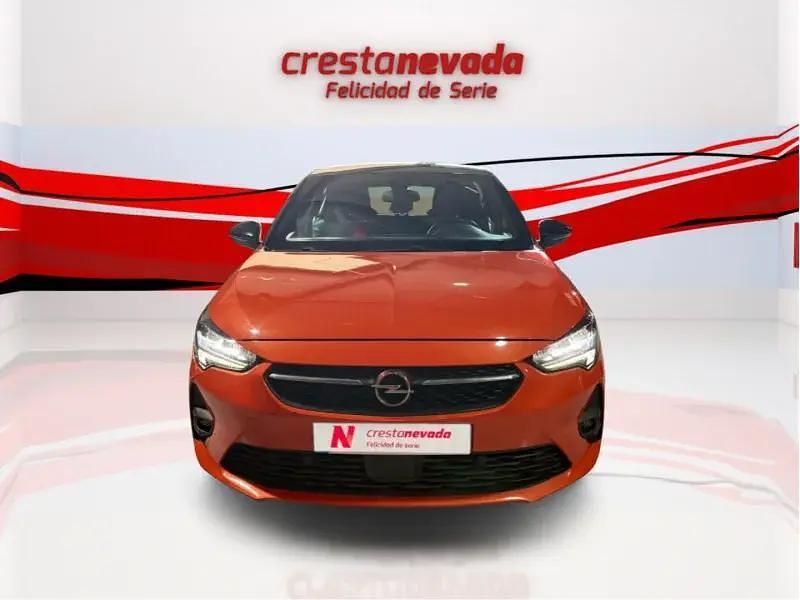 Usado Opel Corsa GS Line 101 CV (74 kW) 2021 Naranja Utilitario