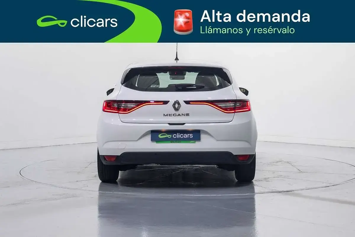 Usado Renault Mégane 101 CV (74 kW) 2017 Blanco Utilitario