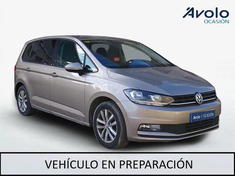 Usado 2016 VW Touran Advance Monovolumen | 13.800 € (Precio justo) - Imagen 1/4