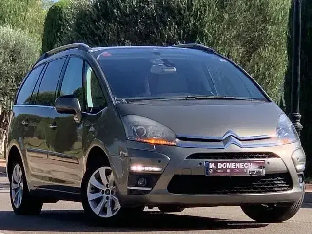 Usado Citroën C4 Exclusive 150 CV (110 kW) 2010 Marrón Monovolumen