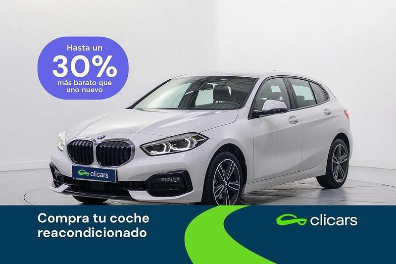 Usado BMW 118 150 CV (110 kW) 2023 Blanco Utilitario