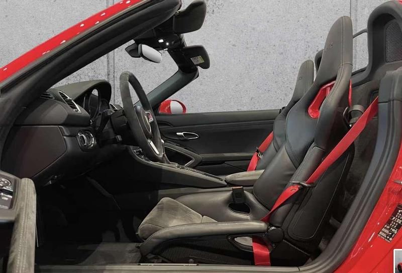 Usado Porsche Boxster GTS 400 CV (294 kW) 2020 Rojo Descapotable