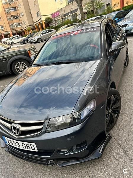 Usado Honda Accord Sport 140 CV (102 kW) 2008 Negro Berlina