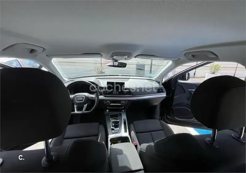 Usado Audi Q5 163 CV (119 kW) 2019 Negro SUV