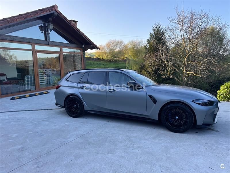 Usado BMW M3 530 CV (389 kW) 2025 Gris / plata Familiar