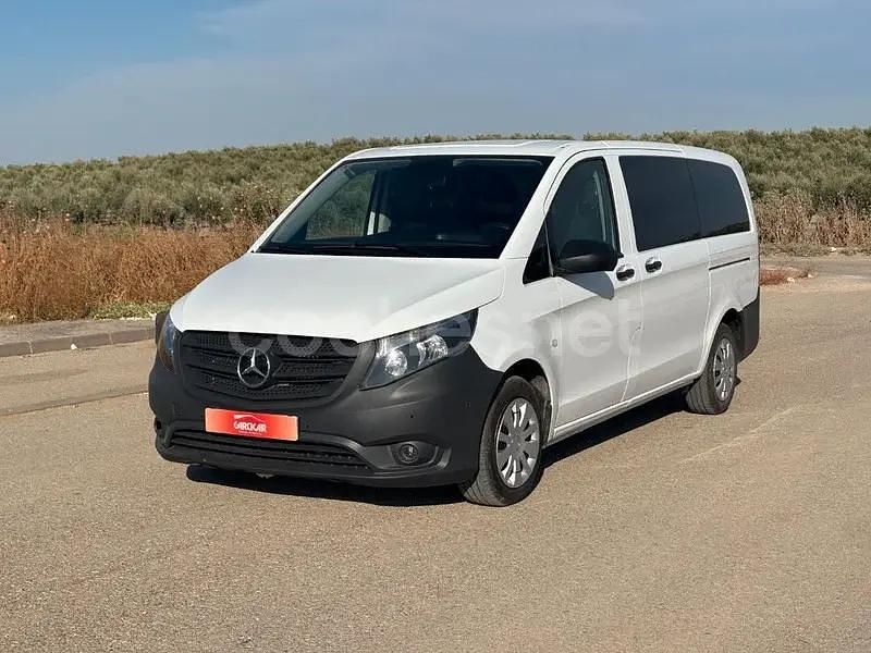 Blanco Usado 2021 Mercedes Vito Monovolumen | 22.500 € - Imagen 1/1