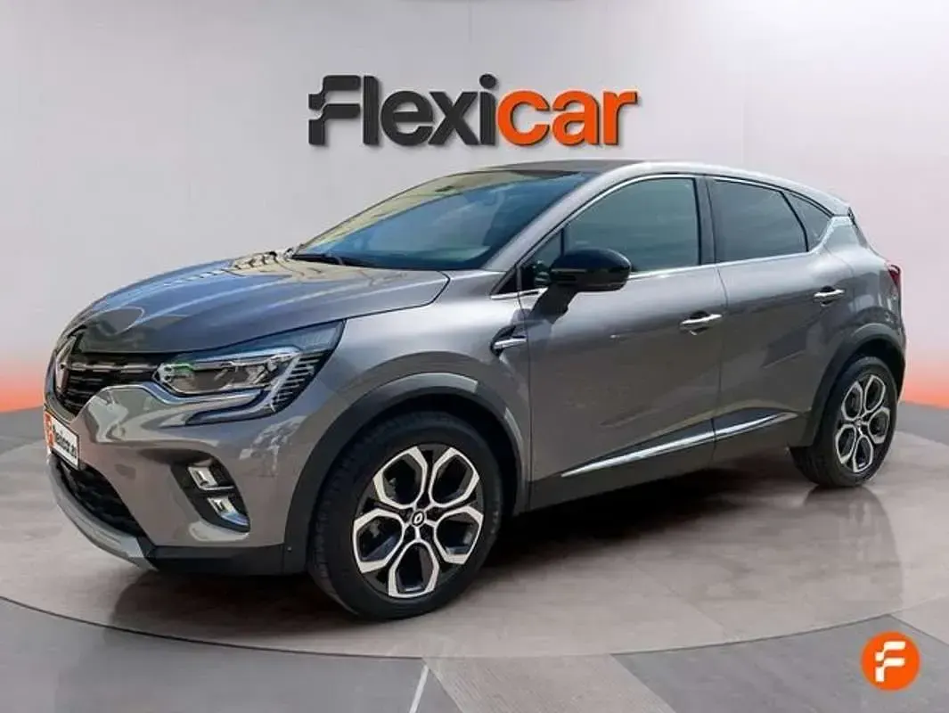 Usado Renault Captur Techno 91 CV (66 kW) 2022 Gris SUV