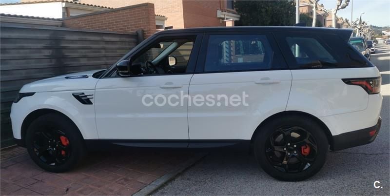 Blanco Usado 2019 Land Rover Range Rover Sport SE SUV | 45.950 € (Precio justo) - Imagen 1/4