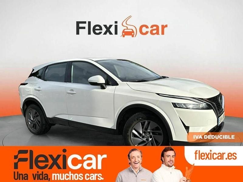 Blanco Usado 2022 Nissan Qashqai Acenta SUV | 21.790 € (Buen precio) - Imagen 1/4