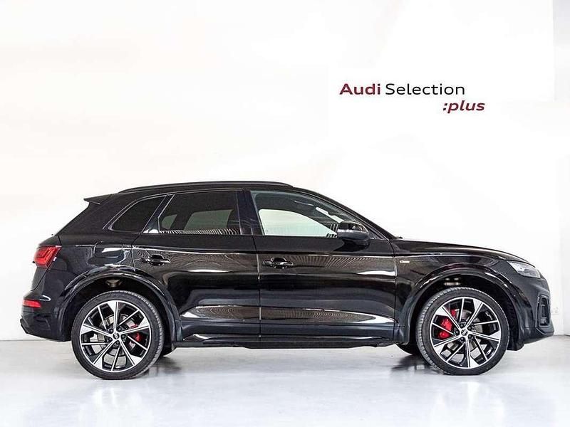 Usado Audi Q5 Sport 204 CV (150 kW) 2024 Negro SUV