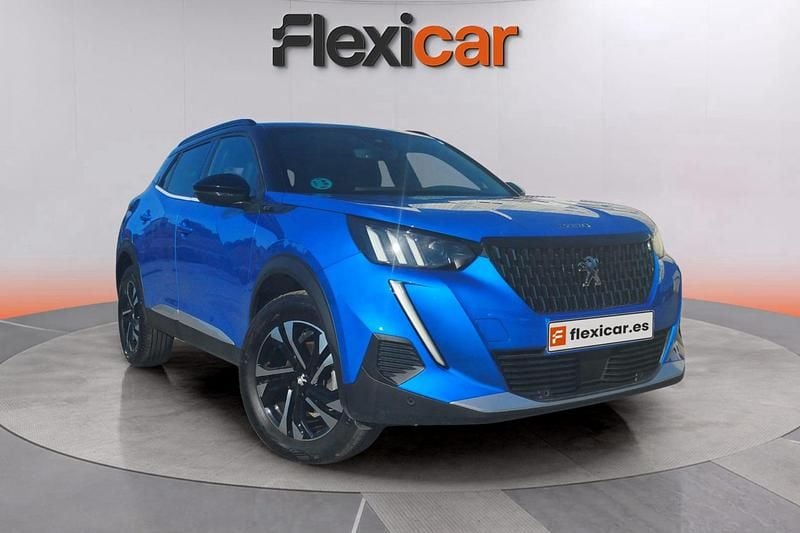 Azul Usado 2023 Peugeot 2008 GT SUV | 14.690 € (Super precio) - Imagen 1/4