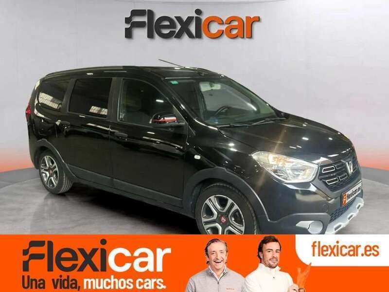 Amarillo Usado 2019 Dacia Lodgy Comfort Monovolumen | 12.380 € - Imagen 1/4