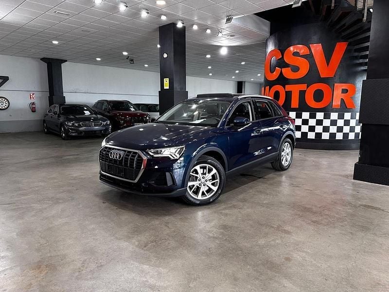 Usado Audi Q3 231 CV (169 kW) 2019 Azul SUV