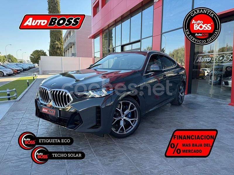 Gris / plata Usado 2025 BMW X6 M Sport SUV | 93.000 € (Caro) - Imagen 1/4