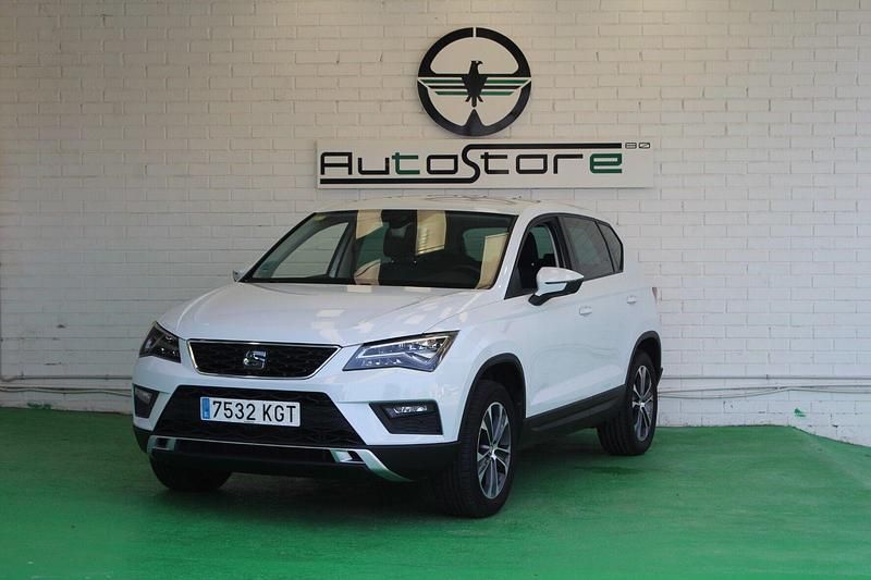 Blanco Usado 2018 Seat Ateca Style SUV | 20.890 € (Un poco caro) - Imagen 1/4