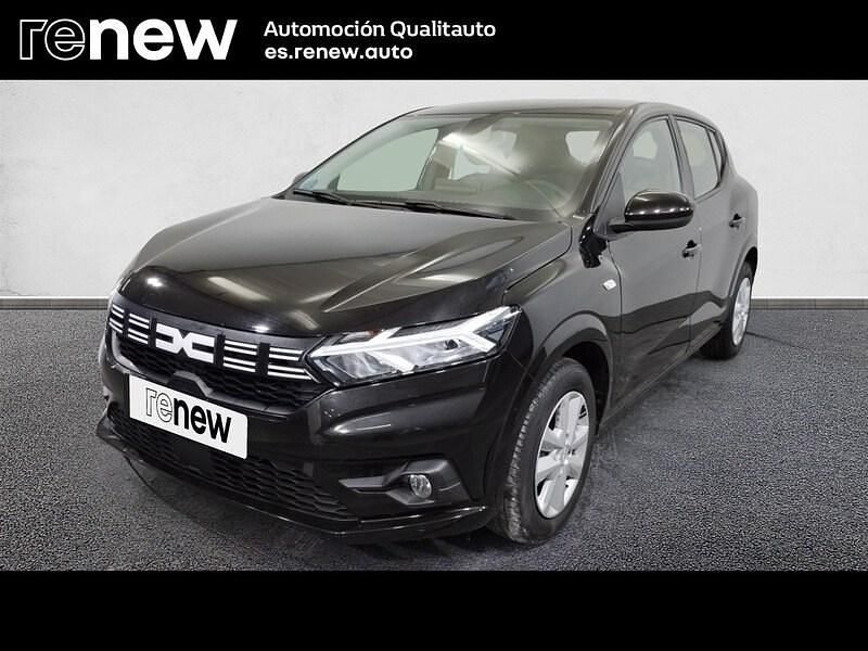 Usado Dacia Sandero Expression 100 CV (73 kW) 2024 Negro Berlina