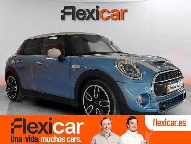 Azul Usado 2015 Mini Cooper S Utilitario | 15.490 € (Precio justo) - Imagen 1/4