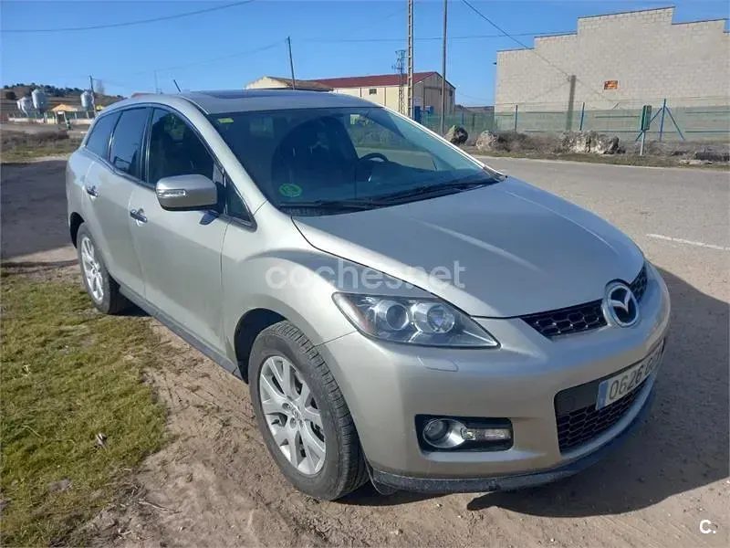 Usado Mazda CX-7 Sportive 260 CV (191 kW) 2008 Blanco SUV