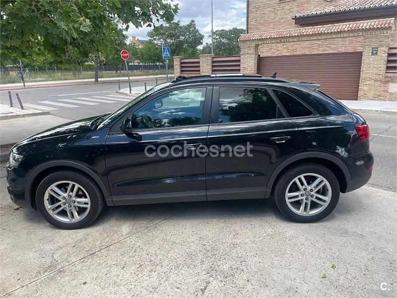 Usado Audi Q3 Premium 177 CV (130 kW) 2011 Negro SUV