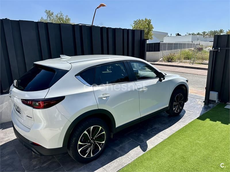 Usado Mazda CX-5 165 CV (121 kW) 2025 Blanco SUV