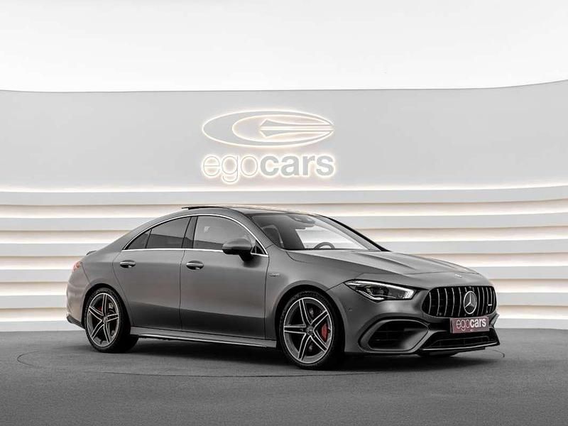 Usado Mercedes CLA45 AMG AMG 421 CV (309 kW) 2020 Gris Coupe