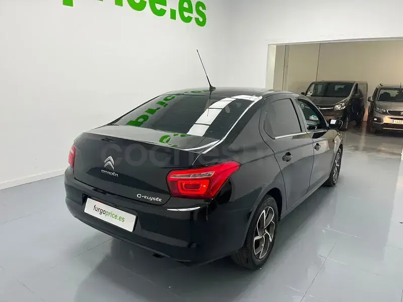 Usado Citroën C-Elysee I Shine 102 CV (75 kW) 2019 Negro Berlina