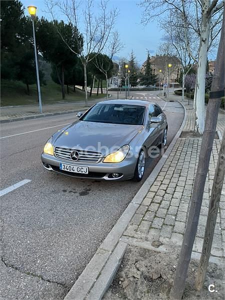 Usado Mercedes CLS350 292 CV (214 kW) 2008 Beige Berlina