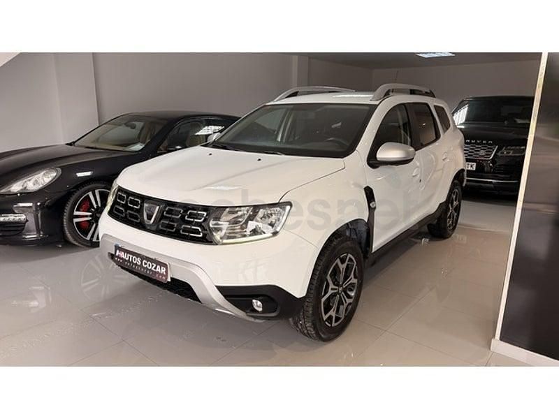Usado Dacia Duster Prestige 131 CV (96 kW) 2019 Blanco SUV