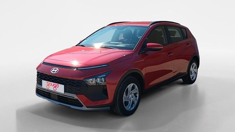 Usado Hyundai i20 79 CV (58 kW) 2025 Rojo Utilitario
