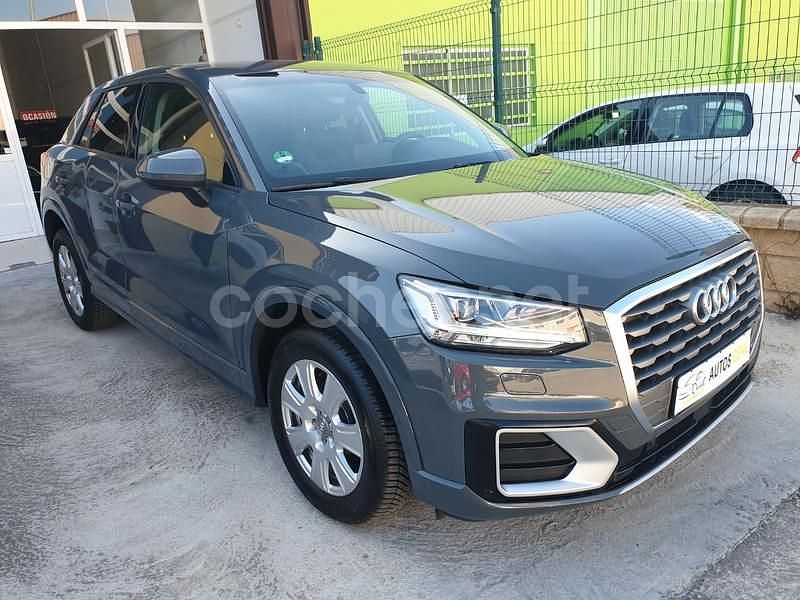 Gris / plata Usado 2018 Audi Q2 Advanced Plus SUV | 19.500 € (Precio justo) - Imagen 1/4