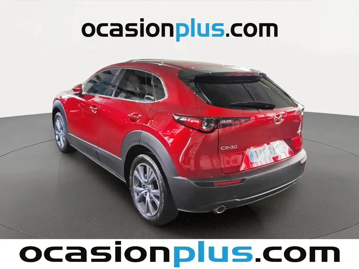 Usado Mazda CX-30 Exclusive-Line 150 CV (110 kW) 2024 Rojo SUV