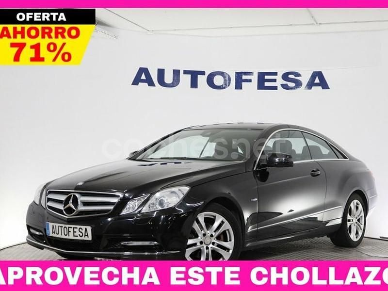 Gris / plata Usado 2011 Mercedes E220 Coupe | 13.850 € (Precio justo) - Imagen 1/4