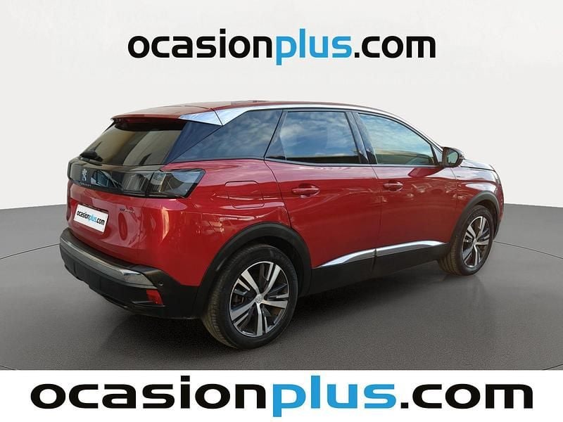 Begagnad Peugeot 3008 Allure 300 HK (220 kW) 2023 Röd SUV