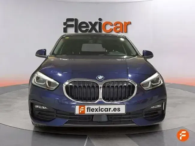Usado BMW 118 140 CV (102 kW) 2020 Azul Utilitario
