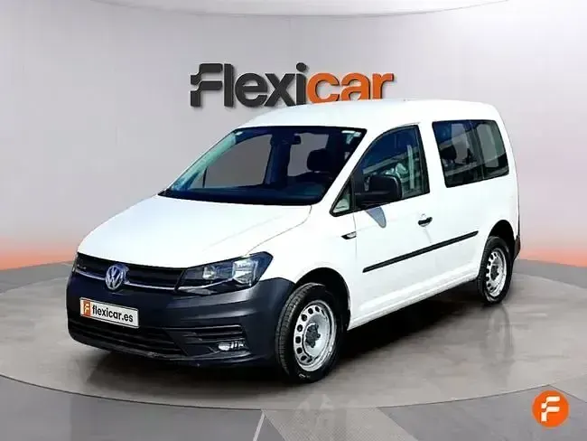Occasion VW Caddy Business 122 ch (89 kW) 2019 Blanc Monospace