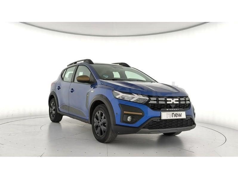 Usado Dacia Sandero Extreme 101 CV (74 kW) 2025 Azul Berlina