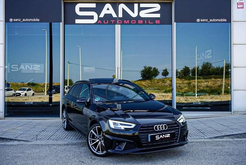 Negro Usado 2018 Audi A4 Advanced Familiar | 23.999 € (Caro) - Imagen 1/4