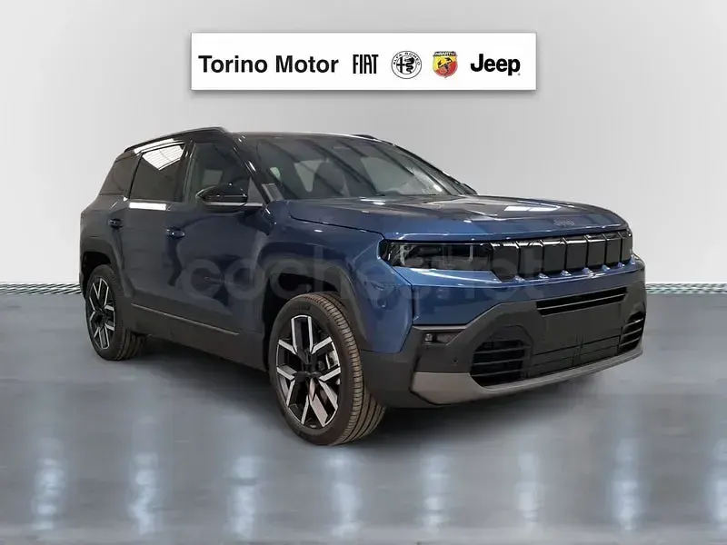 Nuevo Jeep Compass Summit 225 CV (165 kW) 2026 Azul SUV