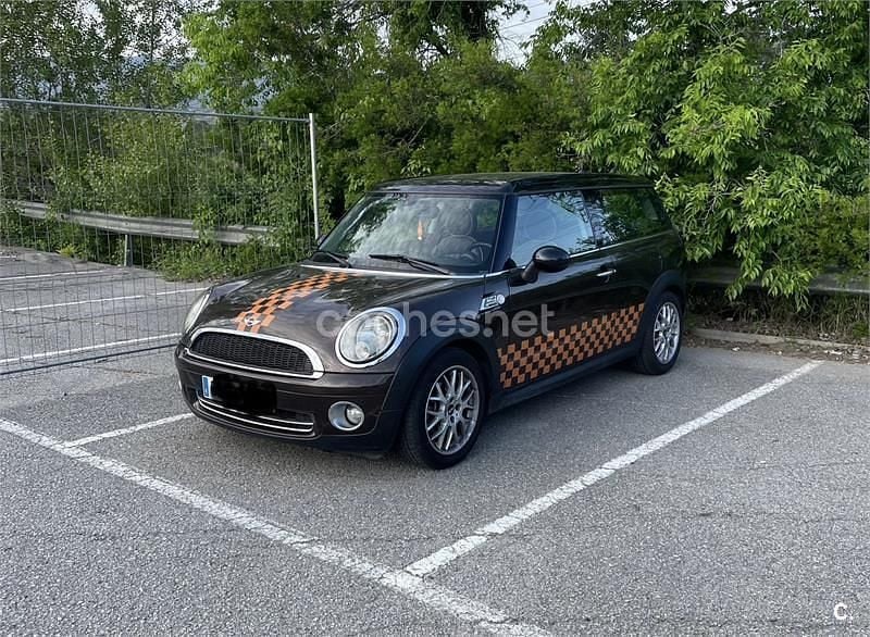 Marrón Usado 2008 Mini Cooper Clubman Familiar | 4000 € - Imagen 1/4